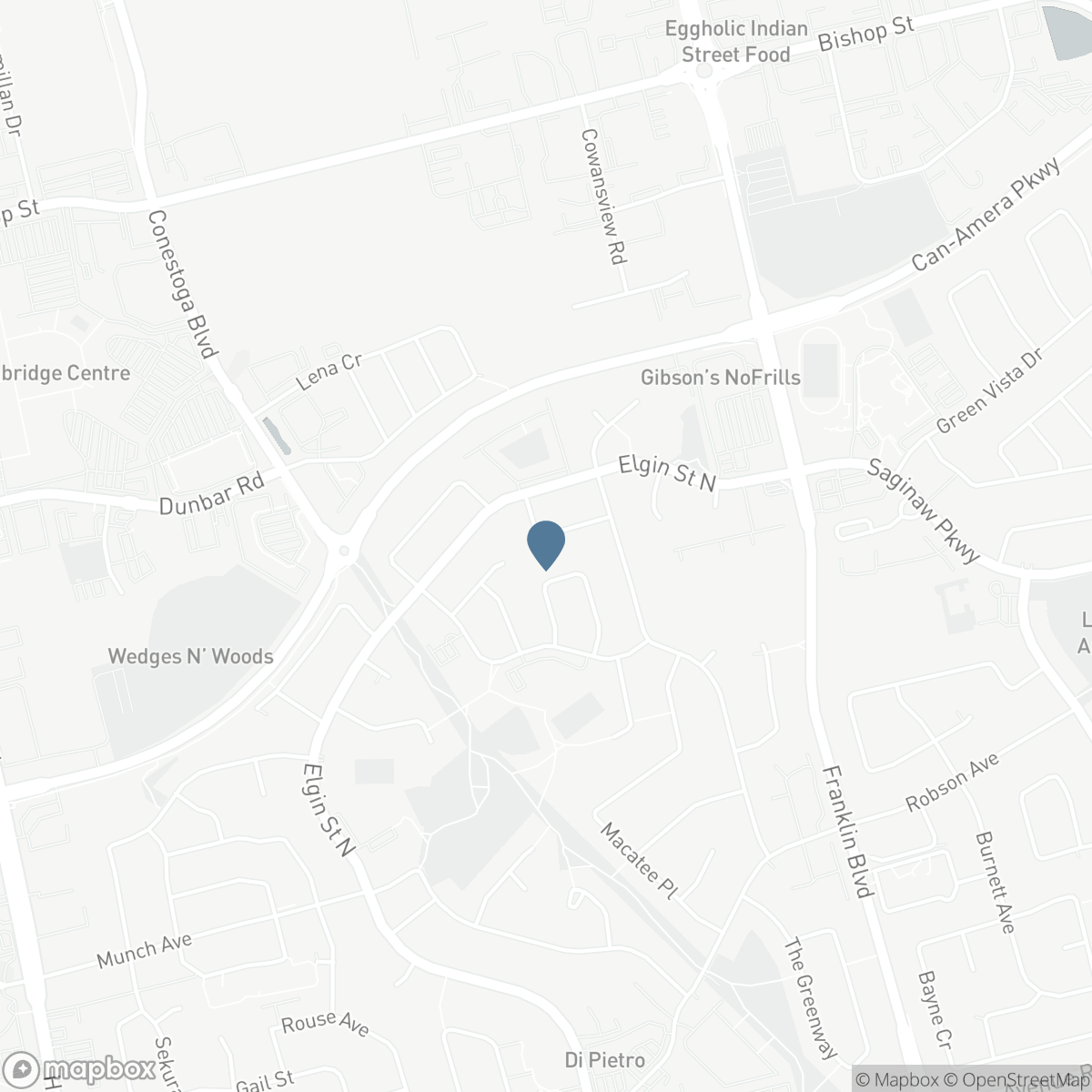 47 BUSHNELL DRIVE, Cambridge, Ontario N1R 8C5